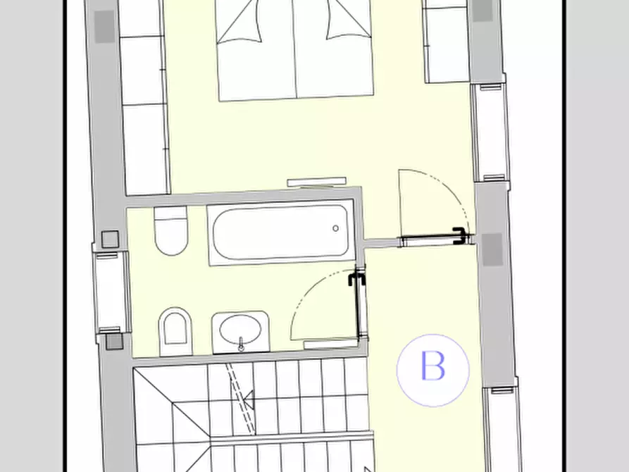 Immagine 79 di Appartamento in vendita  in Corso Fogazzaro a Vicenza