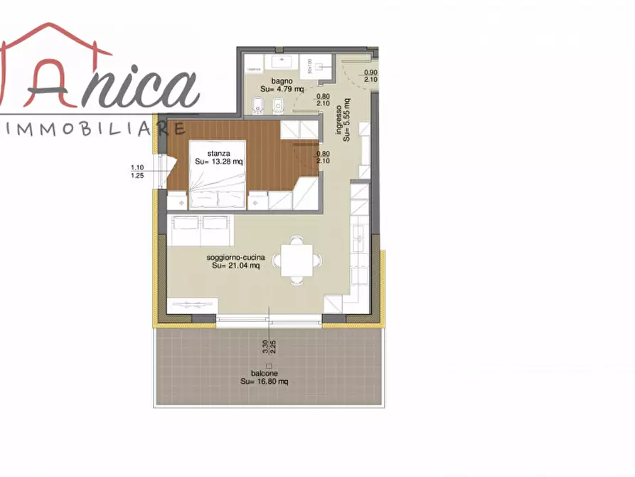 Immagine 12 di Appartamento in vendita  in Via Antonio Gramsci a Trento