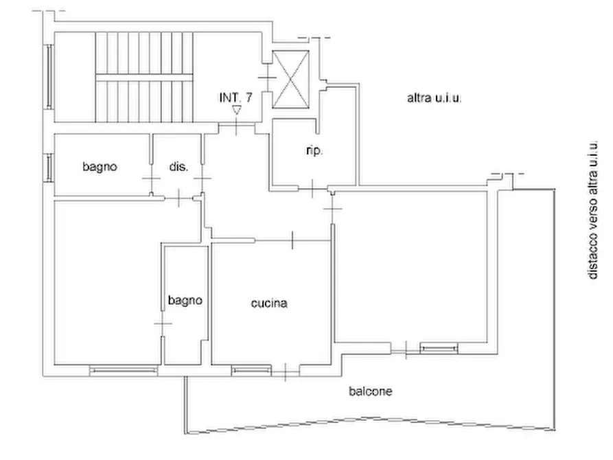 Immagine 34 di Appartamento in vendita  in Via Achille Mauri a Roma
