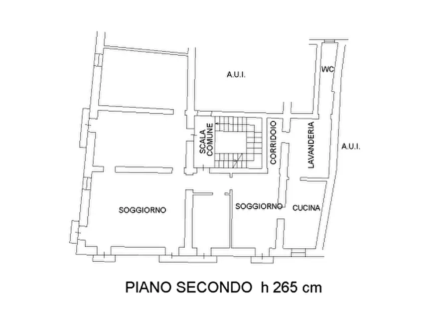 Immagine 12 di Appartamento in vendita  in Contra' Santa Caterina a Vicenza