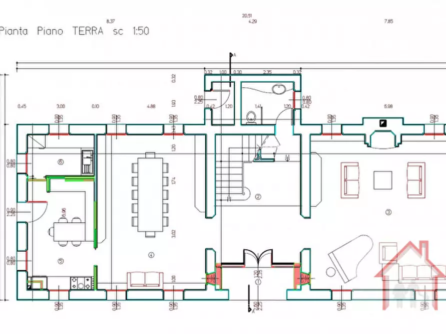 Immagine 21 di Casa indipendente in vendita  a Susegana
