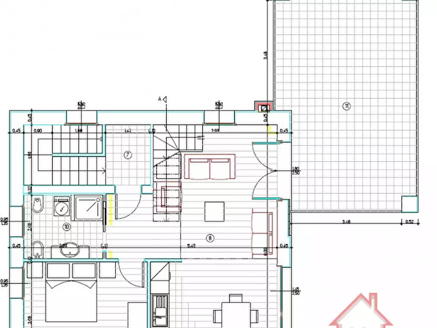 Immagine 25 di Casa indipendente in vendita  a Susegana