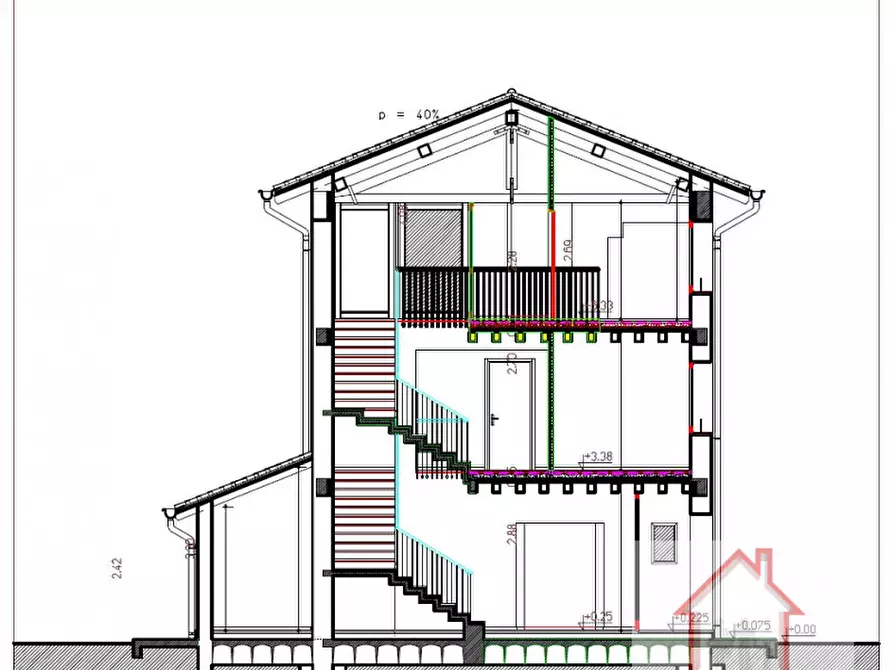 Immagine 36 di Casa indipendente in vendita  a Susegana