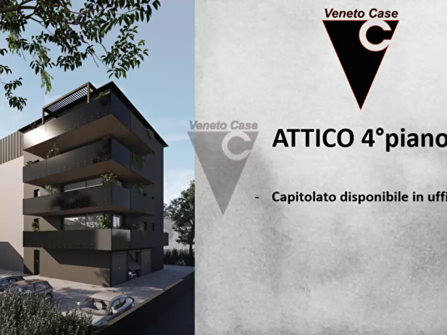 Immagine 2 di Attico in vendita  in Via Vittorio Veneto a Dolo