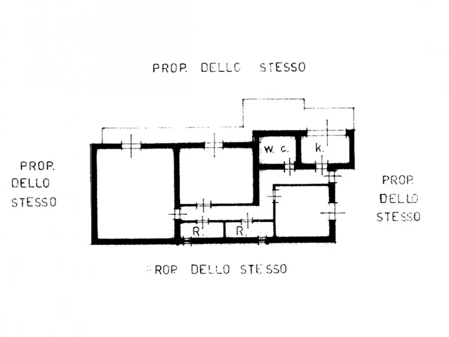 Immagine 13 di Appartamento in vendita  in Via Regione Siciliana a Monreale