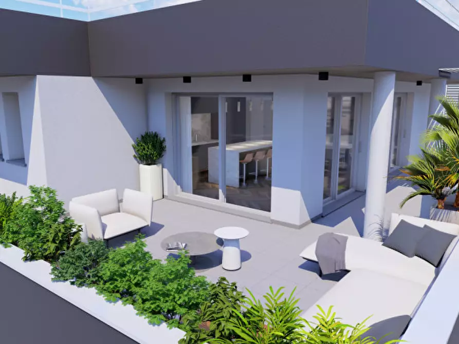 Immagine 13 di Attico in vendita  in Via Appia Monterosso a Abano Terme