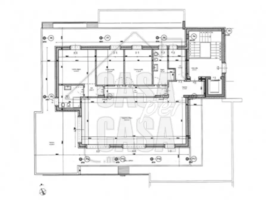 Immagine 15 di Attico in vendita  in Via Appia Monterosso a Abano Terme