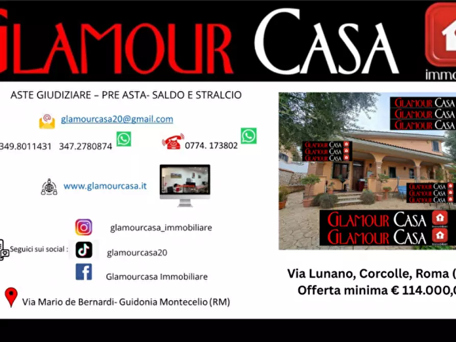 Immagine 1 di Casa bifamiliare in vendita  in Via Lunano a Roma