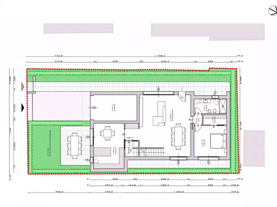 Immagine 7 di Villa in vendita  in Via Facciolati a Padova