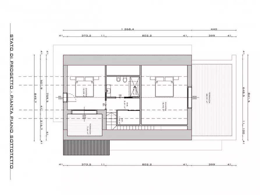 Immagine 8 di Villa in vendita  in Via Facciolati a Padova
