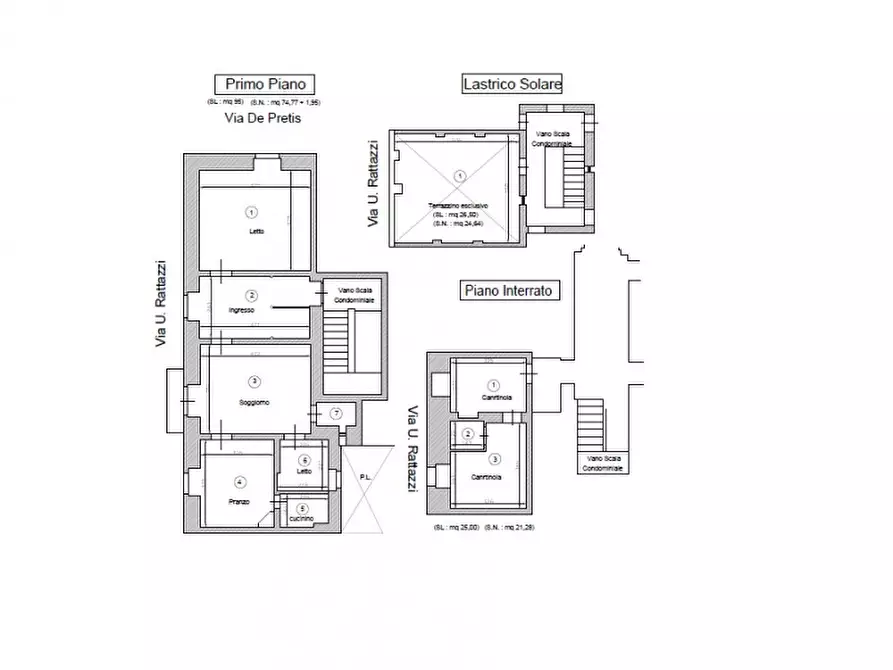 Immagine 14 di Appartamento in vendita  in VIA DEPRETIS, 1 a Andria
