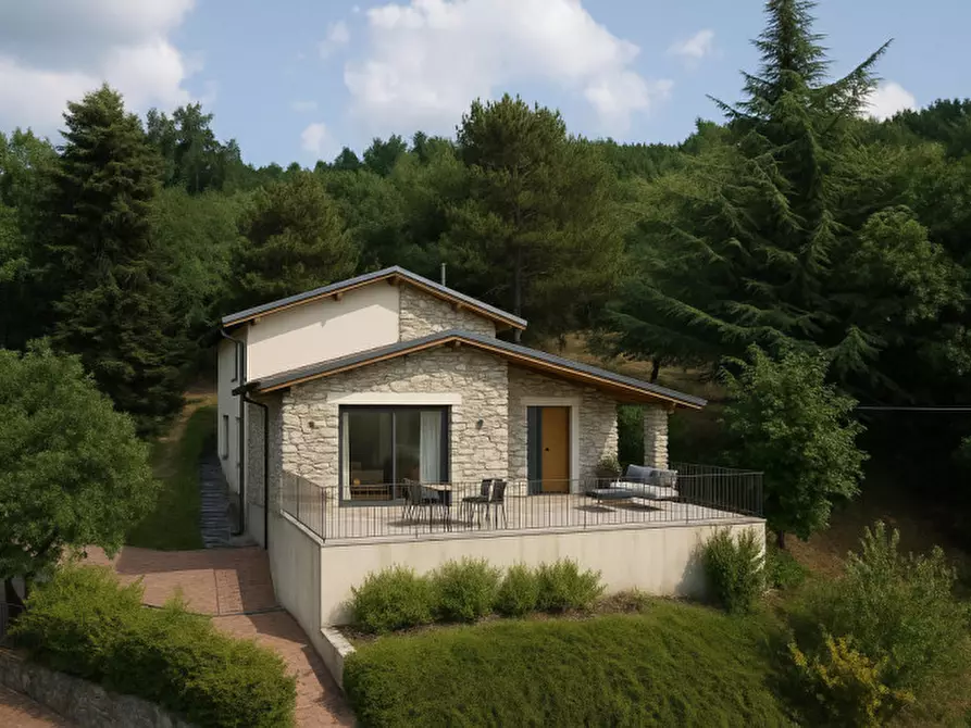 Immagine 1 di Villa in vendita  in Via Capra a San Zeno Di Montagna