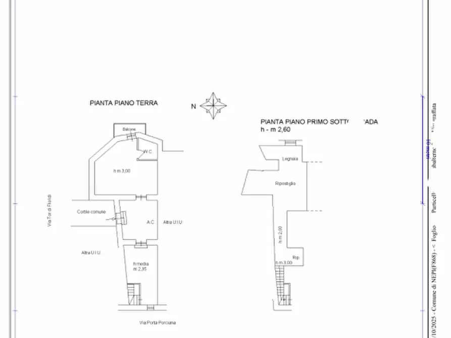 Immagine 12 di Appartamento in vendita  in Via Tor di Floridi 7 a Nepi