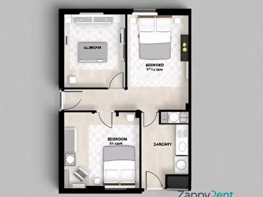 Immagine 21 di Appartamento in affitto  in Via Mario Borsa a Milano