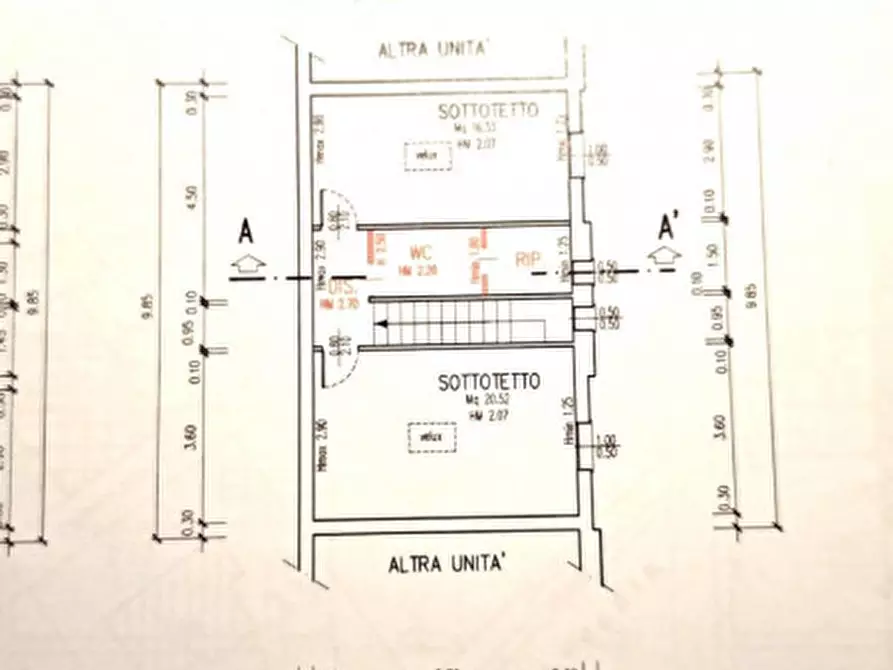 Immagine 17 di Appartamento in vendita  in Via Roma a Saccolongo