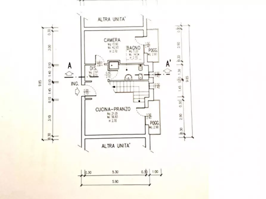 Immagine 18 di Appartamento in vendita  in Via Roma a Saccolongo