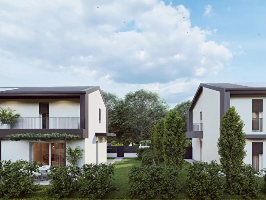 Immagine 2 di Casa bifamiliare in vendita  in VIA ANDREA PALLADIO a Cittadella