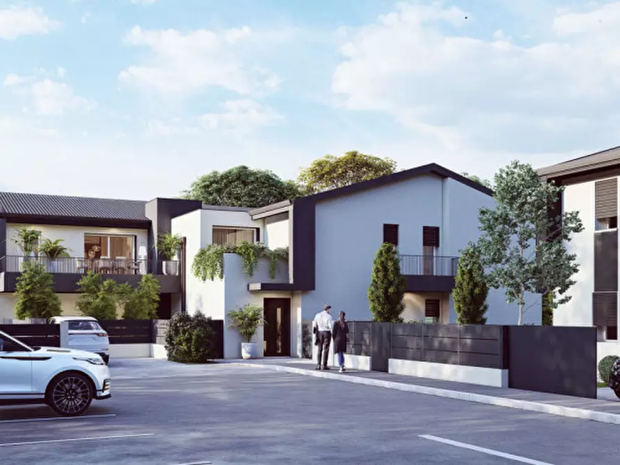 Immagine 3 di Casa bifamiliare in vendita  in VIA ANDREA PALLADIO a Cittadella
