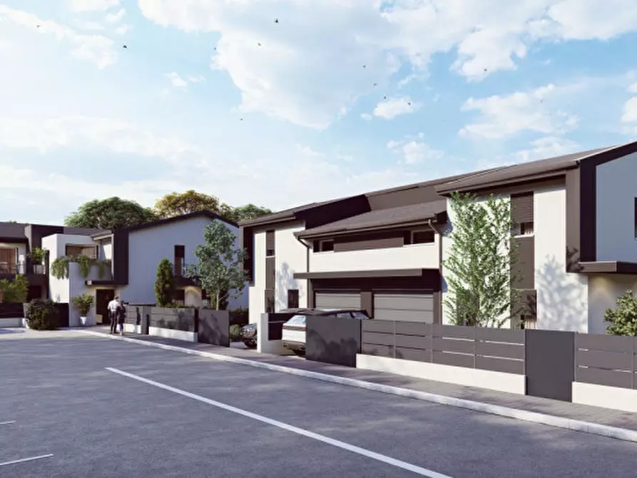 Immagine 5 di Casa bifamiliare in vendita  in VIA ANDREA PALLADIO a Cittadella