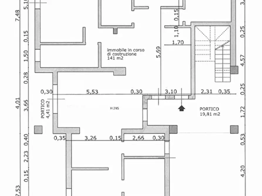 Immagine 29 di Casa bifamiliare in vendita  in Via Caffo a Bressanvido