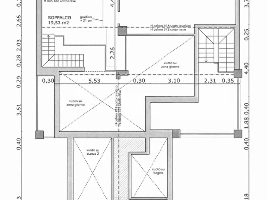 Immagine 30 di Casa bifamiliare in vendita  in Via Caffo a Bressanvido