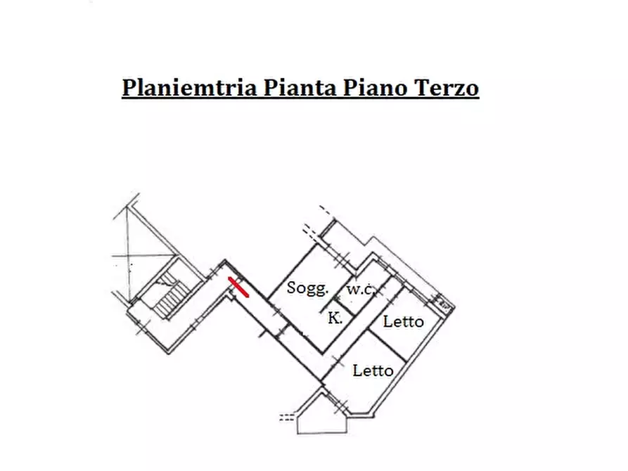 Immagine 10 di Appartamento in vendita  in Via Albert Einstein, 36 a Andria
