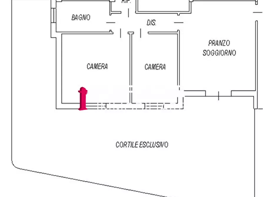 Immagine 20 di Appartamento in vendita  in Via Capriccio a Vigonza