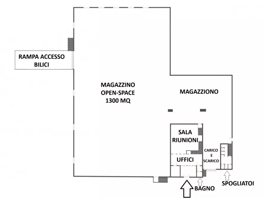 Immagine 28 di Capannone industriale in vendita  in Via Mori a Budrio