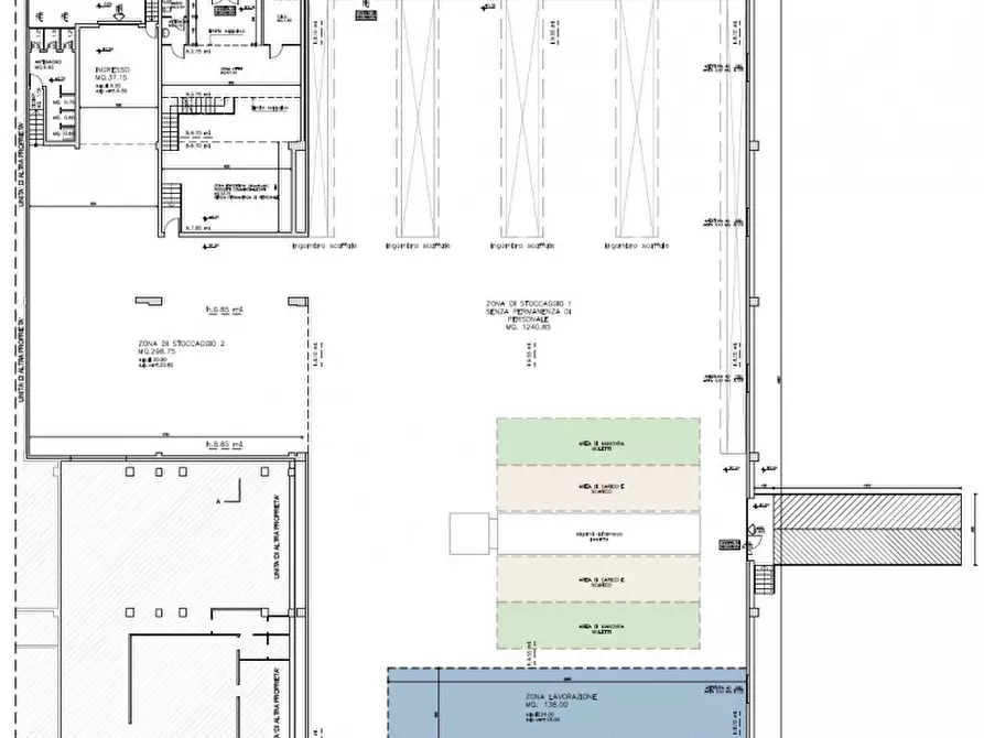 Immagine 29 di Capannone industriale in vendita  in Via Mori a Budrio