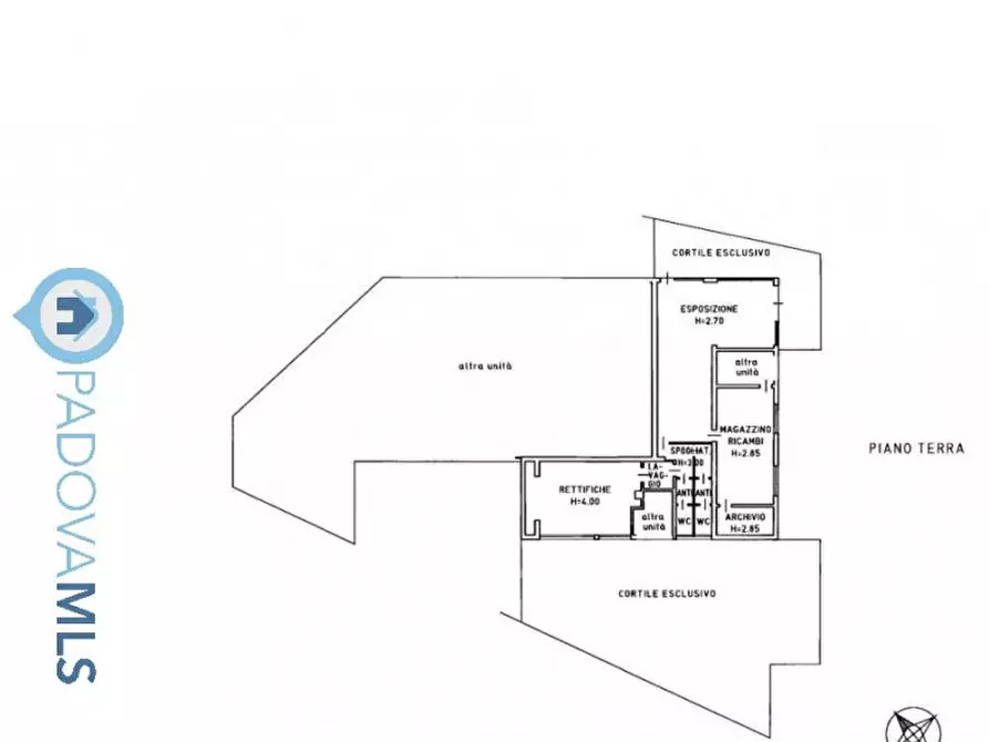 Immagine 8 di Magazzino in vendita  in Via Giuseppe Verdi a Conselve