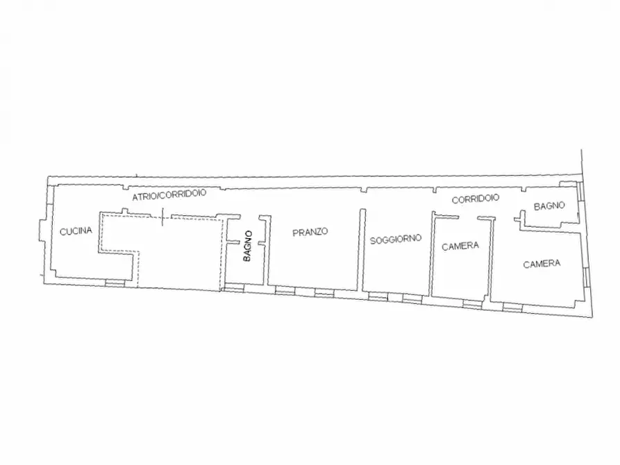 Immagine 28 di Appartamento in vendita  in Contra' San Francesco Vecchio 12 a Vicenza