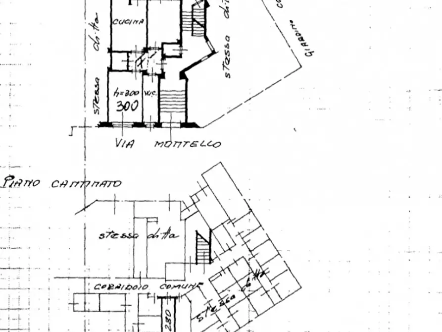 Immagine 44 di Appartamento in affitto  in VIA MONTELLO 17 a Settimo Torinese