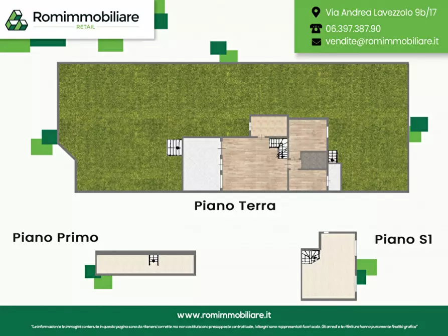 Immagine 39 di Villa in vendita  in Via Gaetano Luporini a Roma