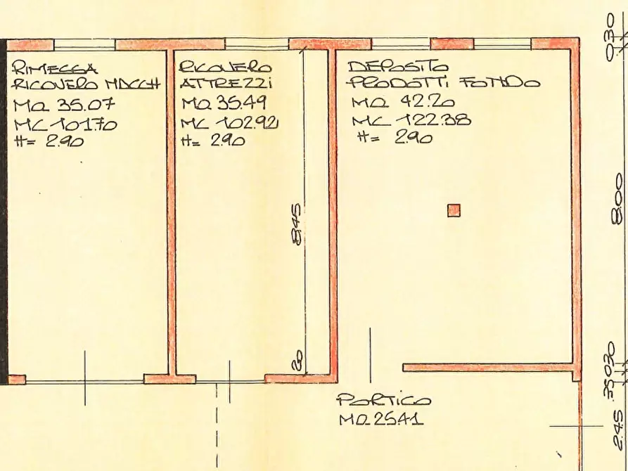 Immagine 14 di Villetta a schiera in vendita  a Campo San Martino