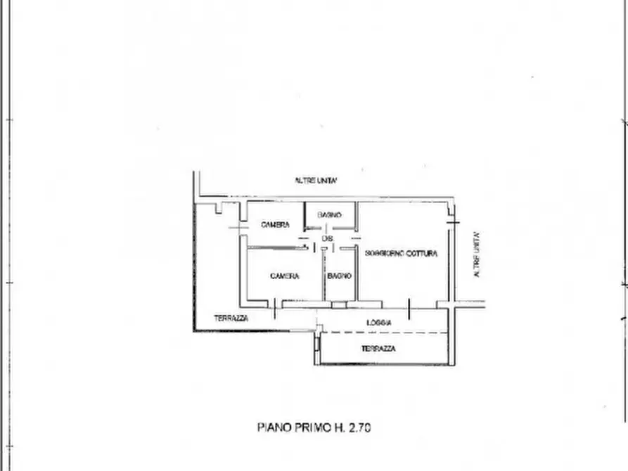 Immagine 11 di Appartamento in vendita  in Via Andrea Previtali a Abano Terme
