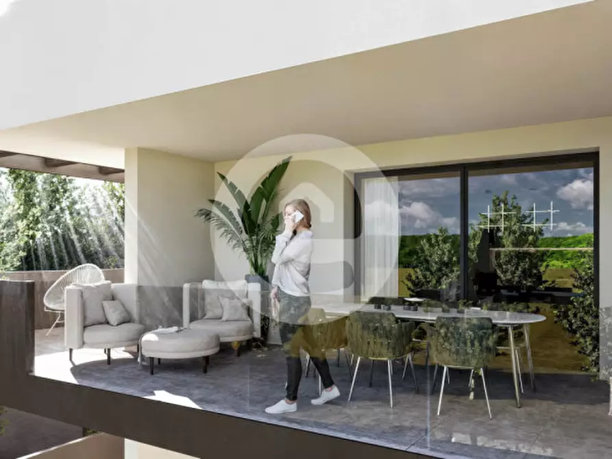 Immagine 2 di Appartamento in vendita  a Santa Giustina In Colle