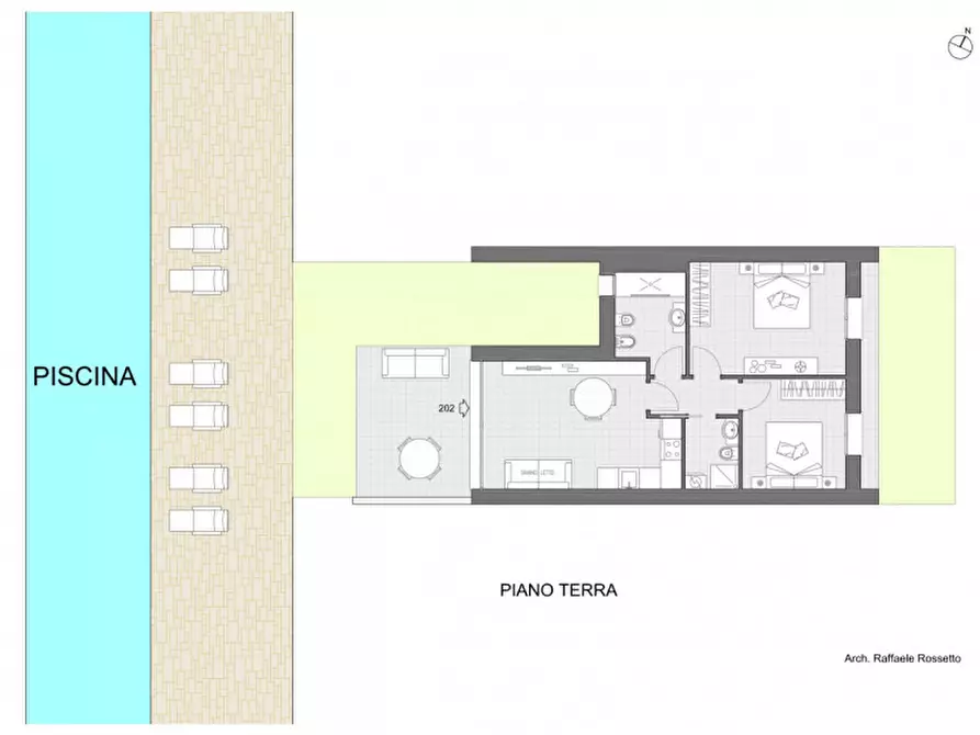 Immagine 20 di Appartamento in vendita  a Jesolo