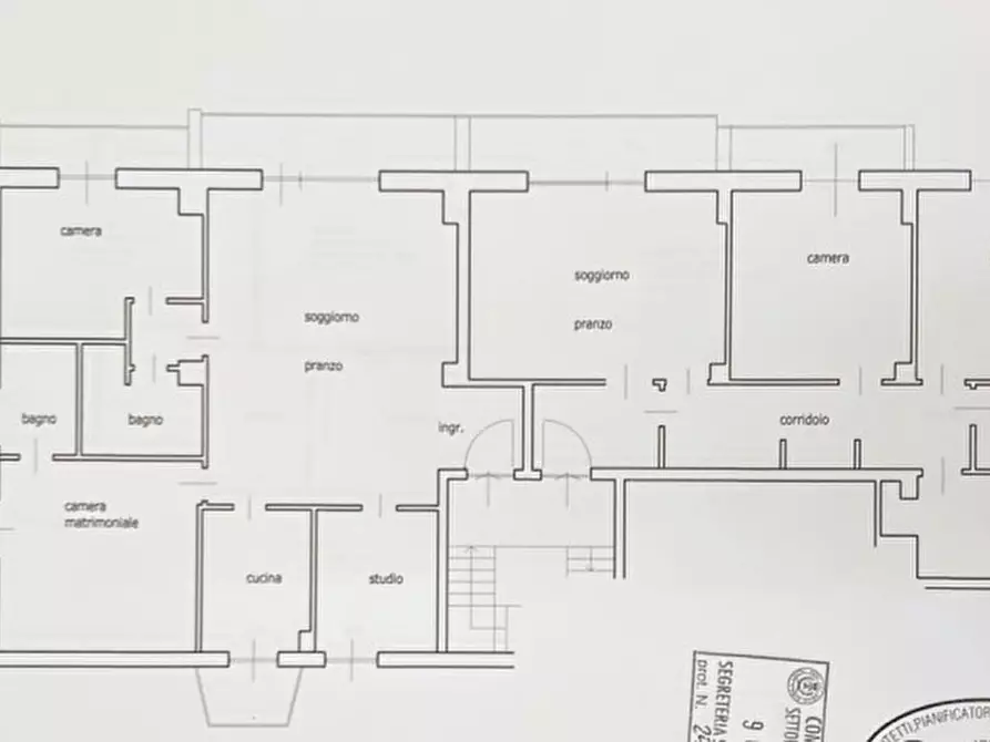 Immagine 43 di Appartamento in vendita  in Via Podgora a Ancona