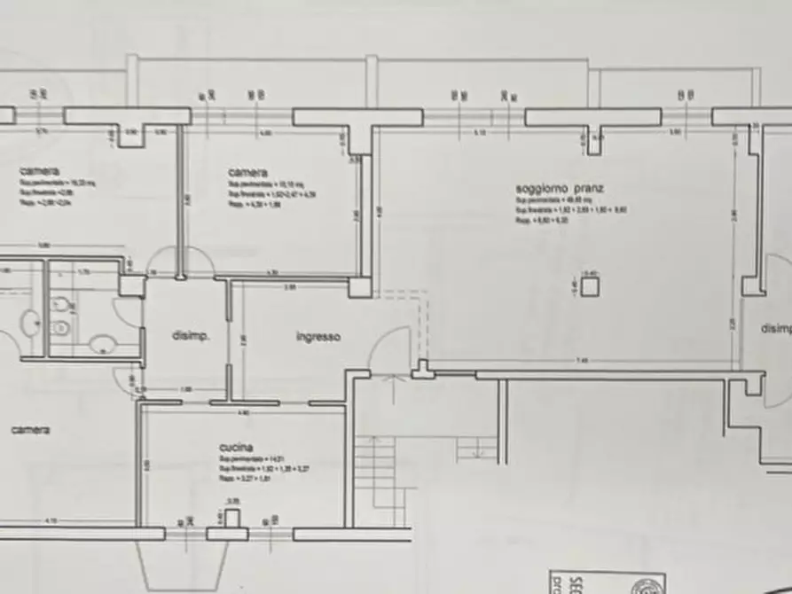 Immagine 44 di Appartamento in vendita  in Via Podgora a Ancona