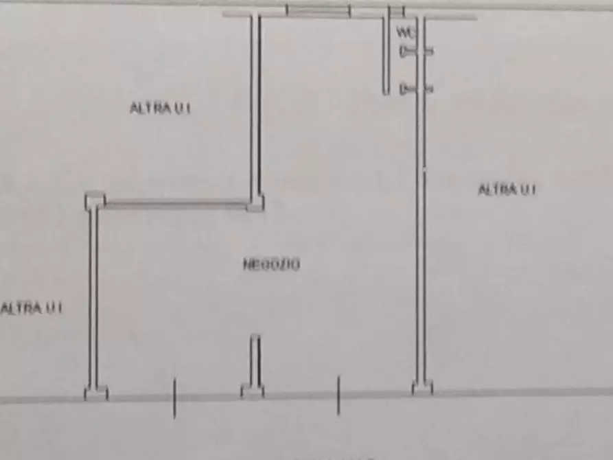 Immagine 1 di Negozio in vendita  in riviera magellano a Venezia