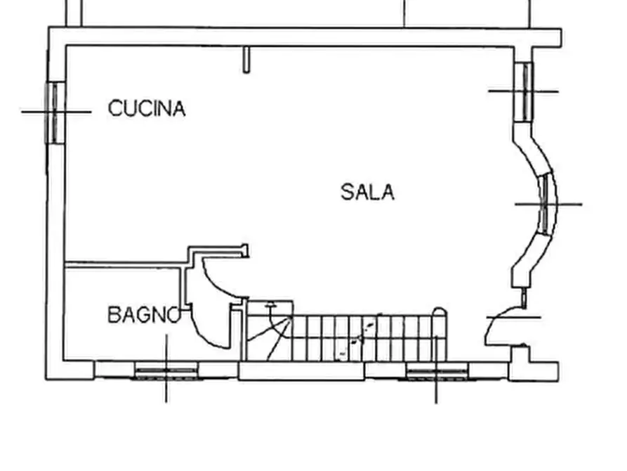 Immagine 35 di Villa in vendita  in Via Antonio Gramsci 71 a Cureggio