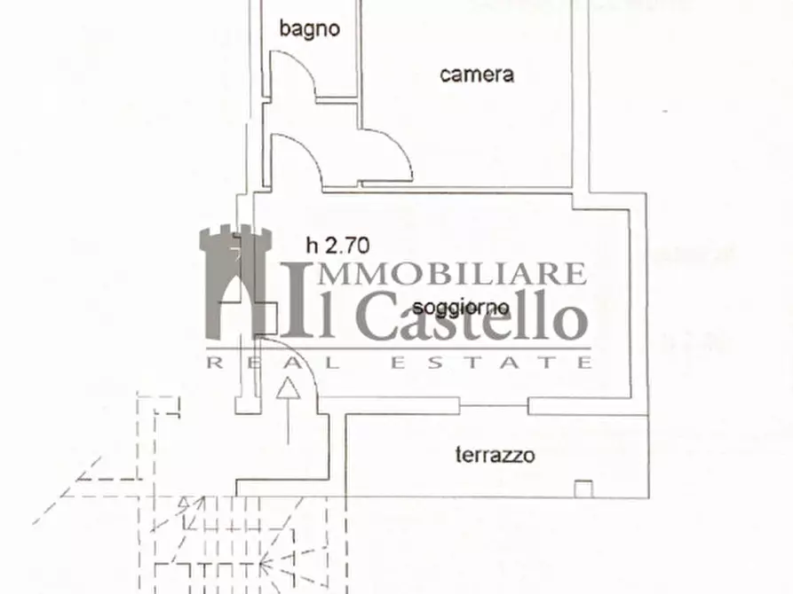 Immagine 13 di Appartamento in vendita  in Via della Vendemmia a Passignano Sul Trasimeno