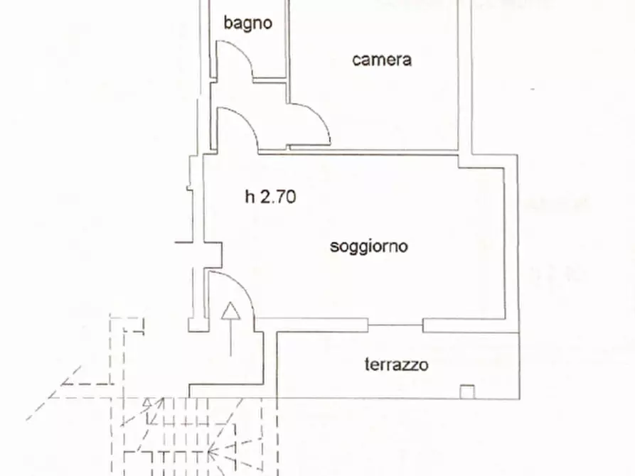 Immagine 19 di Appartamento in vendita  in Via della Vendemmia a Passignano Sul Trasimeno
