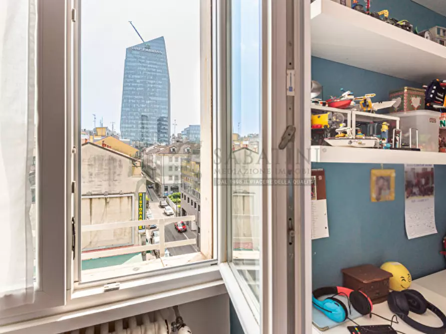 Immagine 12 di Appartamento in vendita  in Via Adda 10 a Milano