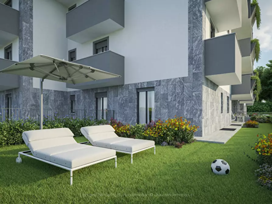 Immagine 2 di Appartamento in vendita  in Via Sabbadin a Limena