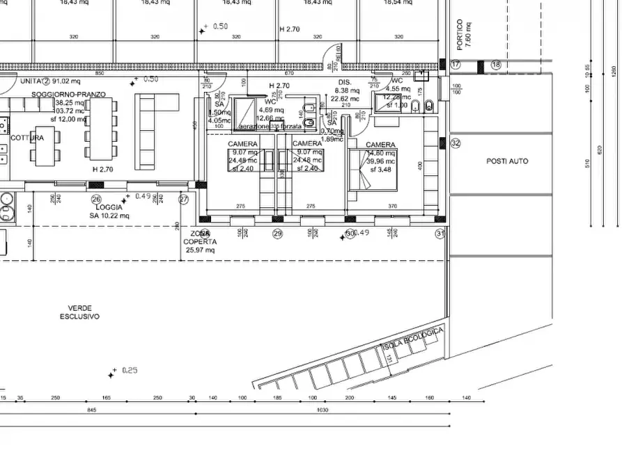 Immagine 12 di Appartamento in vendita  a Selvazzano Dentro