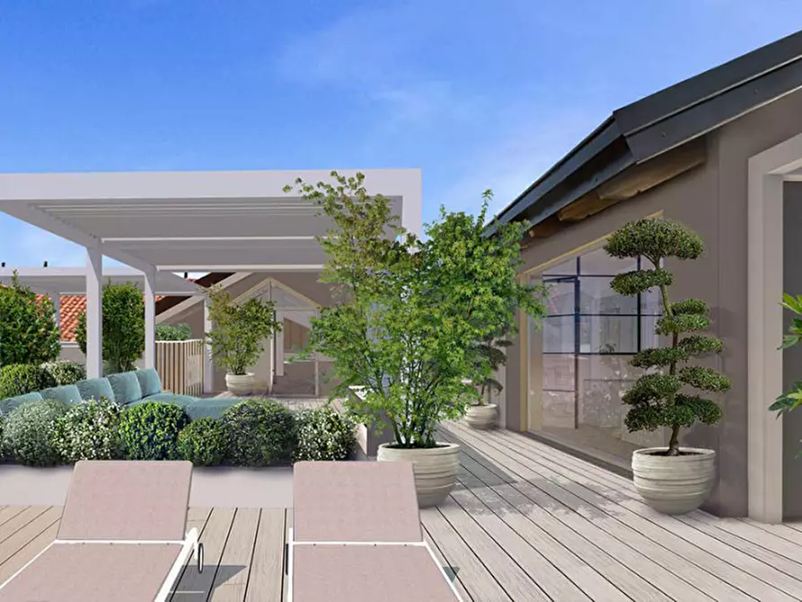 Immagine 3 di Attico in vendita  in Via Sabbadin a Limena