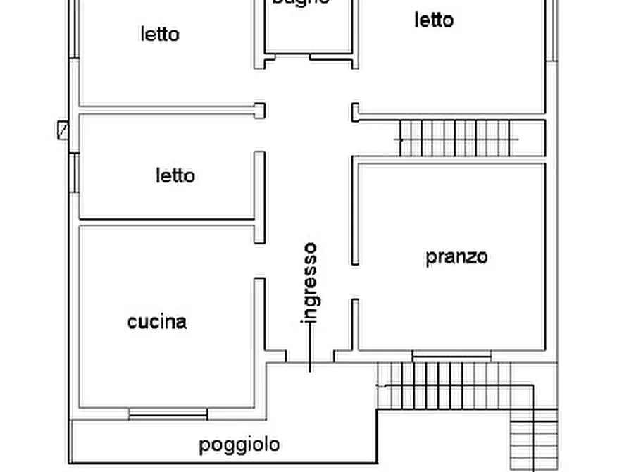 Immagine 17 di Casa indipendente in vendita  in VIA VALLETTA a Merlara