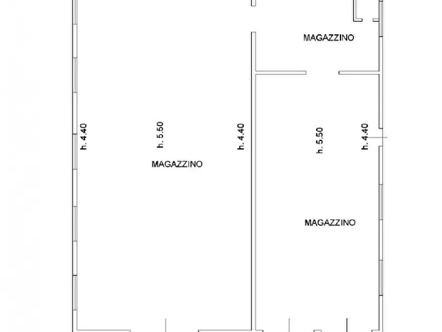 Immagine 19 di Casa indipendente in vendita  in VIA VALLETTA a Merlara