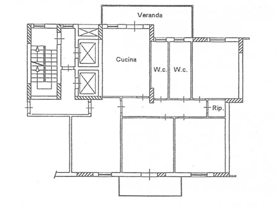 Immagine 5 di Appartamento in vendita  in via guido rossa a Palermo